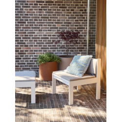H�BSCH HAUS LOUNGESTOL BEIGE - 65