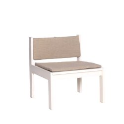 H�BSCH HAUS LOUNGESTOL BEIGE - 65