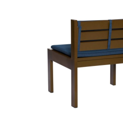 HUBSCH HAUS LOUNGESTOL BRUN - 65
