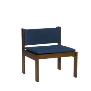 HUBSCH HAUS LOUNGESTOL BRUN - 65