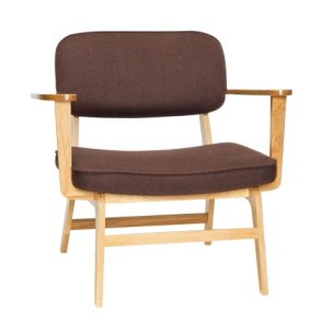 CINAS HAZE LOUNGESTOL M�RKEBRUN - 80