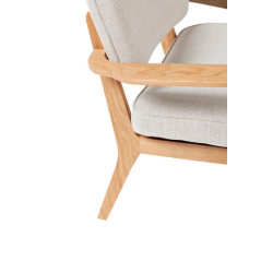 H�BSCH HAZE LOUNGESTOL GR� - 80
