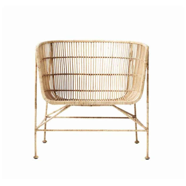 HOUSE DOCTOR CUUN STOL M / ARMLN RATTAN NATUR - 70