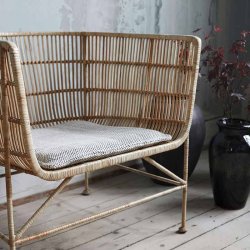 HOUSE DOCTOR CUUN STOL M / ARML�N RATTAN NATUR - 70