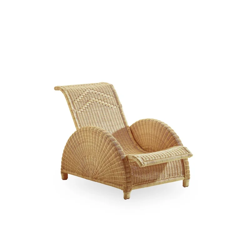 Sika Design Paris Exterior Lnestol Natur - 107