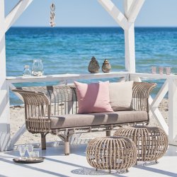 Sika Design Ottoman Exterior Lille Moccachino - 55