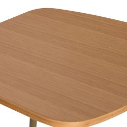 HUBSCH HOCK SPISESTOL NATUR/GR�N - 49