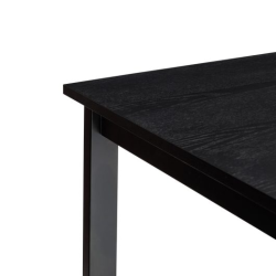 H�BSCH HOCK SPISEBORD SORT - 190