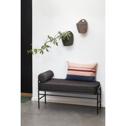 HBSCH PIPE BNK METAL/STOF SORT - 106