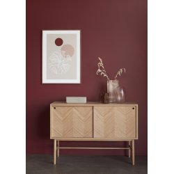 H�BSCH HERRINGBONE SK�NK / EGETR� NATUR - 100