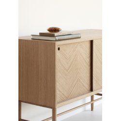 H�BSCH HERRINGBONE SK�NK / EGETR� NATUR - 100