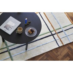 HBSCH FJORD SOFABORD SORT - 80