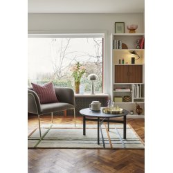 HBSCH FJORD SOFABORD SORT - 80