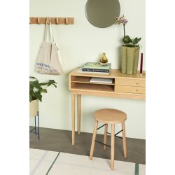 HBSCH COLLECT KONSOLBORD M/RUM EGETR NATUR - 154