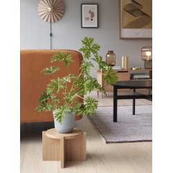 HBSCH FJORD SOFABORD SORT - 80