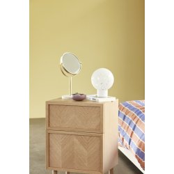 HBSCH HERRINGBONE KOMMODE M/SKUFFER NATUR - 60