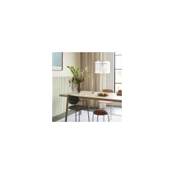 HBSCH HERRINGBONE SPISEBORD EGETR M/SILDEBEN NATUR - 200