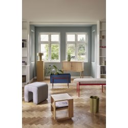 HBSCH DASH KONSOLBORD NATURAL - 90