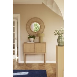 HBSCH DASH KONSOLBORD NATURAL - 90