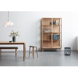 HBSCH PANORAMA VITRINESKAB/EG/GLAS - 190