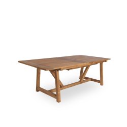 SIKA DESIGN GEORG TEAK UDTRKSBORD - 200