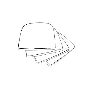 SIKA DESIGN CLASSIC STOL - KUN HYNDE