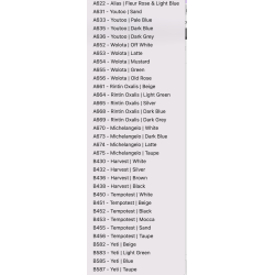 SIKA DESIGN ROSSINI STOL - KUN HYNDE