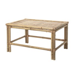 BLOOMINGVILLE SOLE BAMBUS SOFABORD NATUR - 90