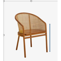 NORDAL MOSSO STOL LYSEBRUN - 77