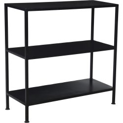 TRADEMARK LIVING SEATTLE JERN  M/3 HYLDER SORT - 90