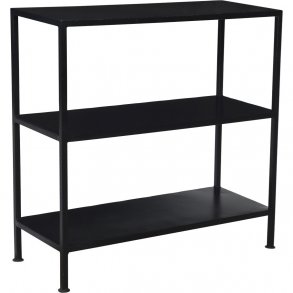 TRADEMARK LIVING SEATTLE JERN  M/3 HYLDER SORT - 90