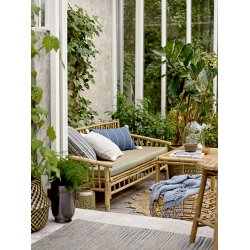 BLOOMINGVILLE SOLE BAMBUS SOFA NATUR - 175