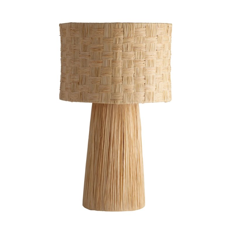 TINE K HOME BORDLAMPE RAFFIA - 35�