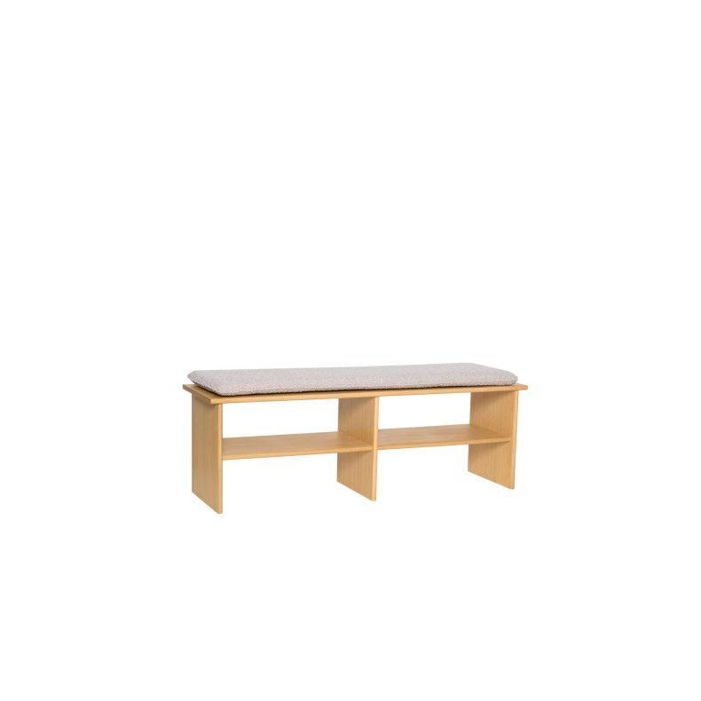 HUBSCH LAYER B�NK NATUR - 132
