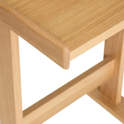 H�BSCH LESS SIDEBORD NATUR - 48