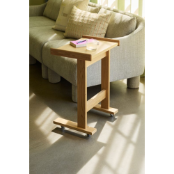 H�BSCH LESS SIDEBORD NATUR - 48