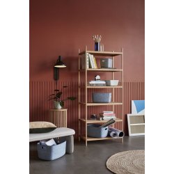 HBSCH LIBRARY REOL LARGE M/6 HYLDER NATUR - 190