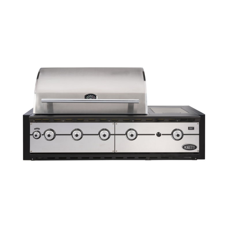 BORETTI LIGORIO TOP GASGRILL METAL - 132
