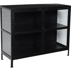 TRADEMARK LIVING JERNSKAB M/2 GLASLGER - 100