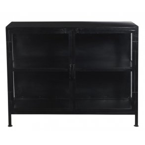 TRADEMARK LIVING JERNSKAB M/2 GLASLGER - 100