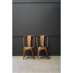 TRADEMARK LIVING KOBBER STOL - 95