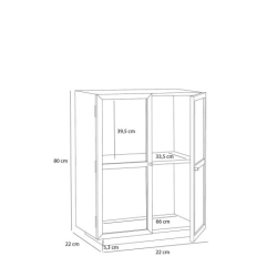 H�BSCH MAE SKAB NATUR - 70