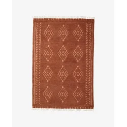 NORDAL MARLA TPPE BOMULD/ULD RUST - 290