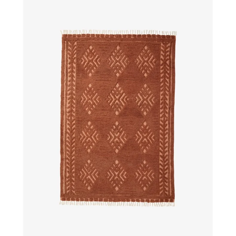 NORDAL MARLA TPPE BOMULD/ULD RUST - 290