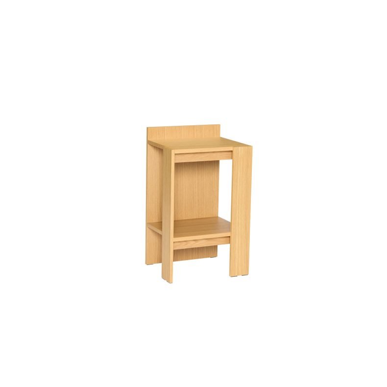 HUBSCH MERGE SENGEBORD NATUR - 42