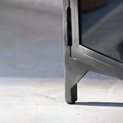 TINE K HOME VITRINESKAB METAL - 190