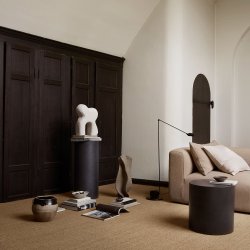 TINE K HOME RUNDT BORD METAL PHANTOM - 40