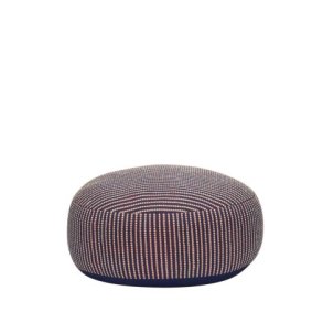 HUBSCH MOCHI PUF BL�/FLERFARVET - 75�