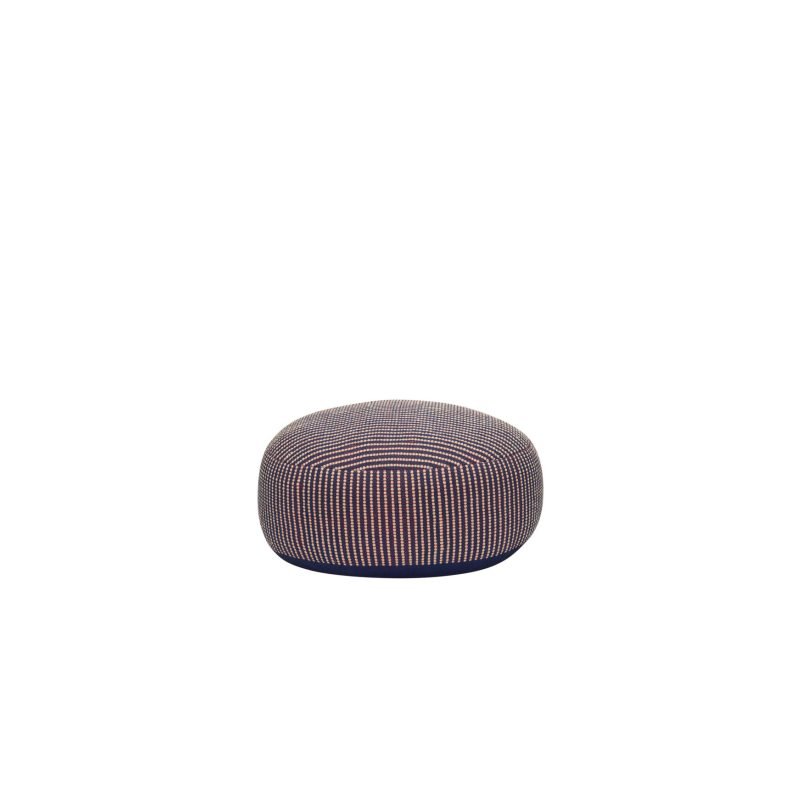 HUBSCH MOCHI PUF BL�/FLERFARVET - 75�