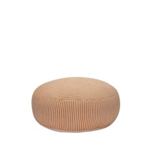 HUBSCH MOCHI PUF SAND/FLERFARVET - 75�